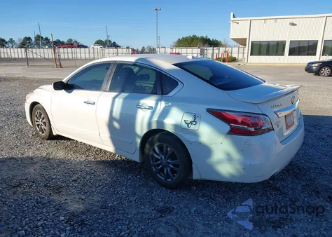 2015 Nissan Altima 2.5 S из США, поврежденный, VIN 1N4AL3AP7FC492791